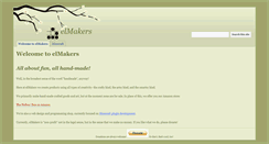 Desktop Screenshot of elmakers.com