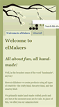 Mobile Screenshot of elmakers.com